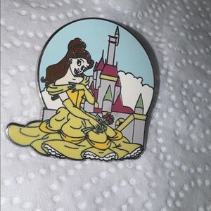 Disney Beauty and the Beast Mystery Pin Belle in front of Beast's Castle 2012